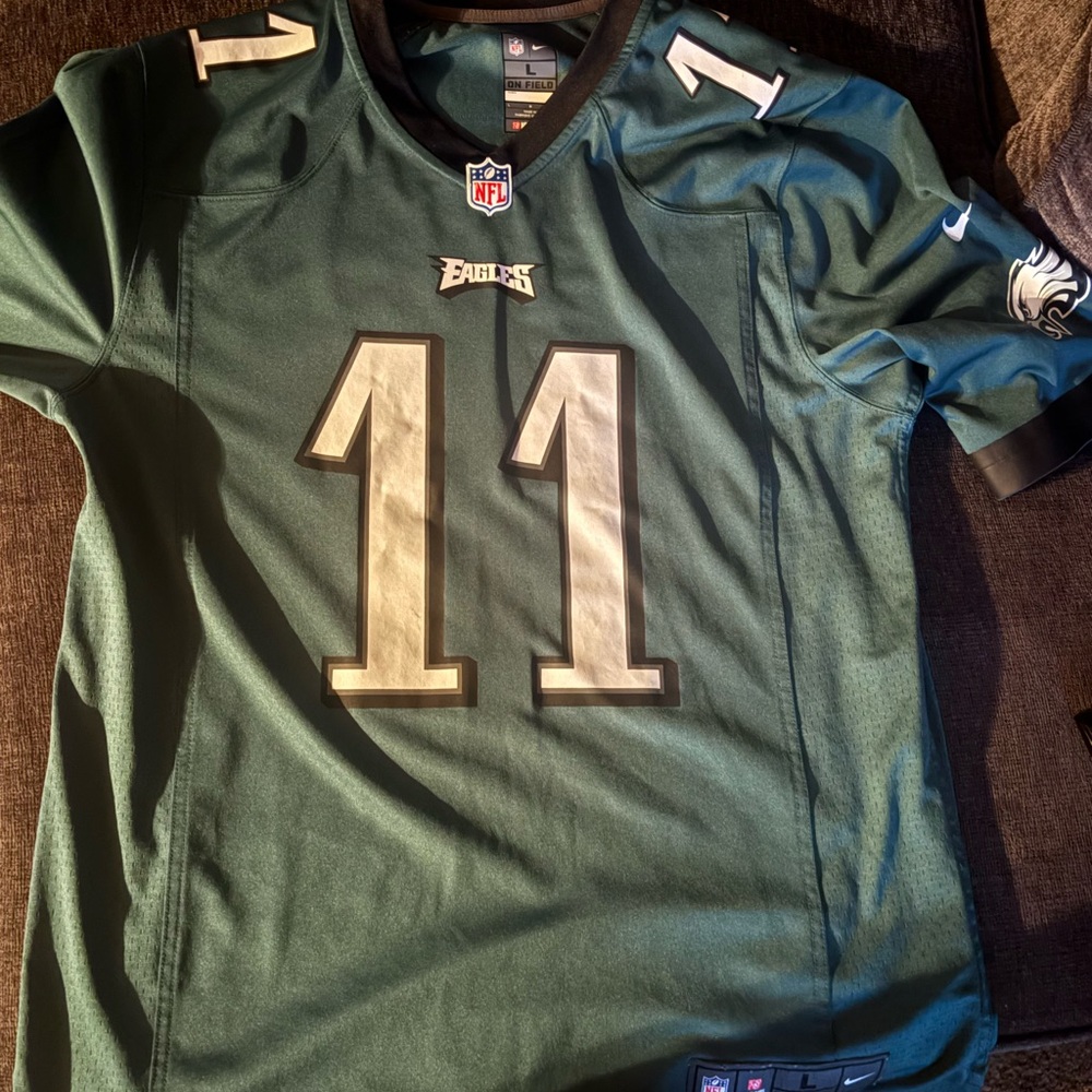 Philadelphia Eagles Green Jersey